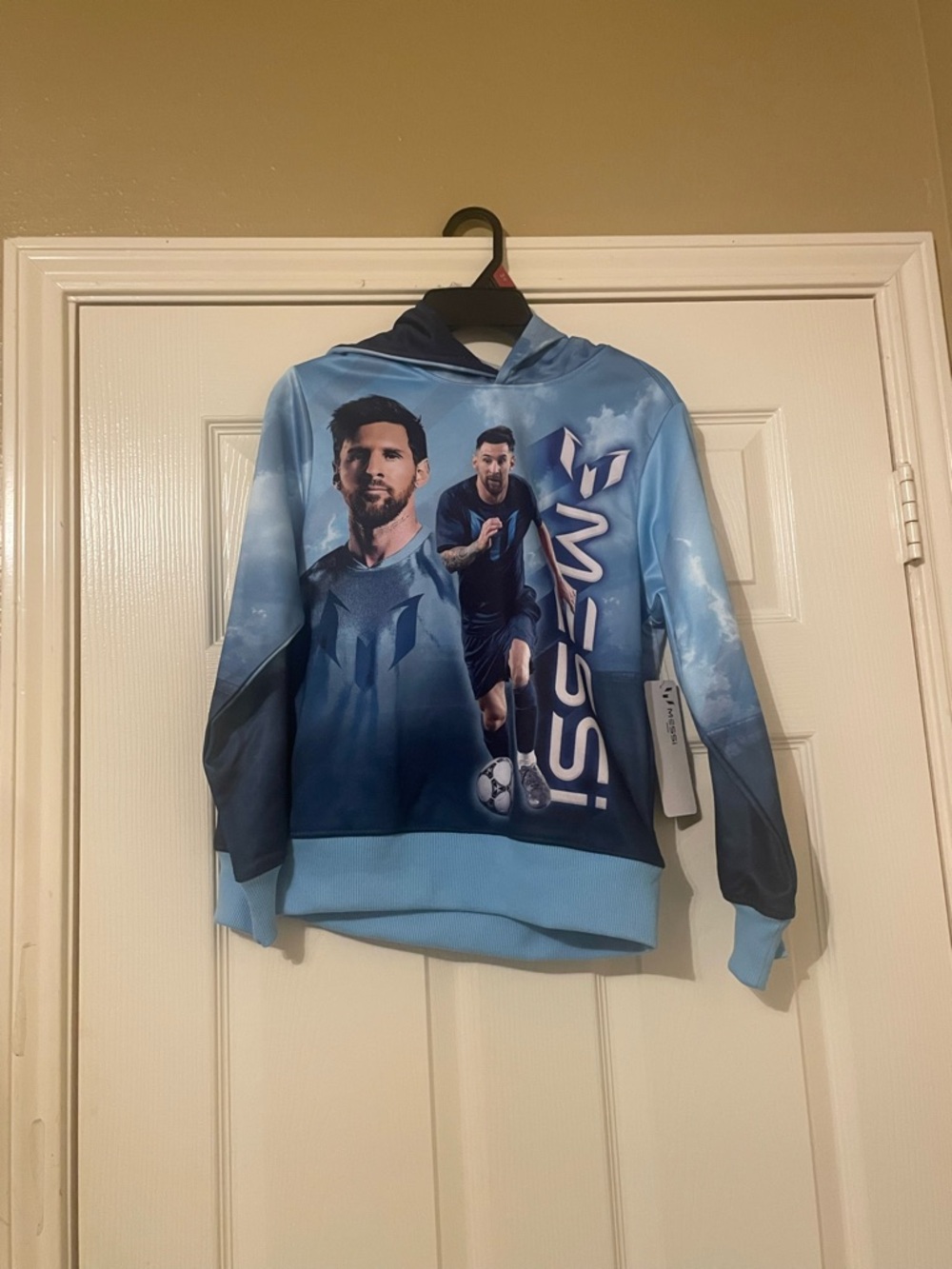 Messi Kids Hoodie Size: M (8)